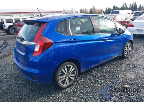 2019 Honda Fit Ex из США, поврежденный, VIN 3HGGK5H88KM717828
